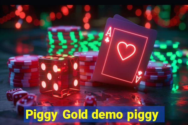 Piggy Gold demo piggy